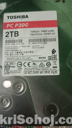 2 Tb Hard Disk Tosiba Brand